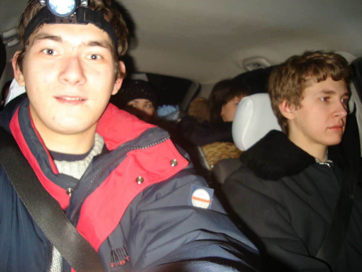 Мы едем в хренпоймическую даль, в которую не ездили. Вот так это ощущалось