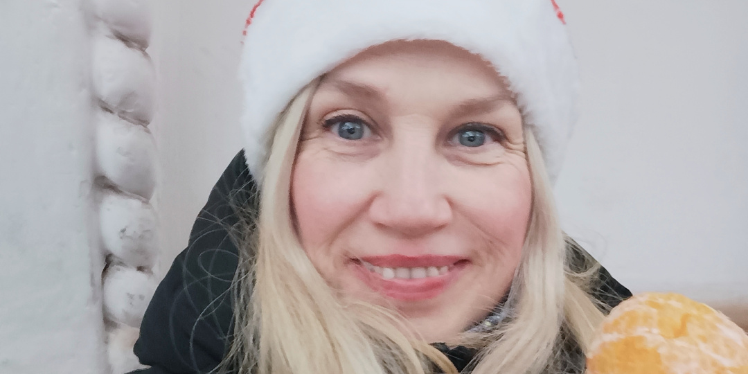 Вернулась домой! В Заполярье!