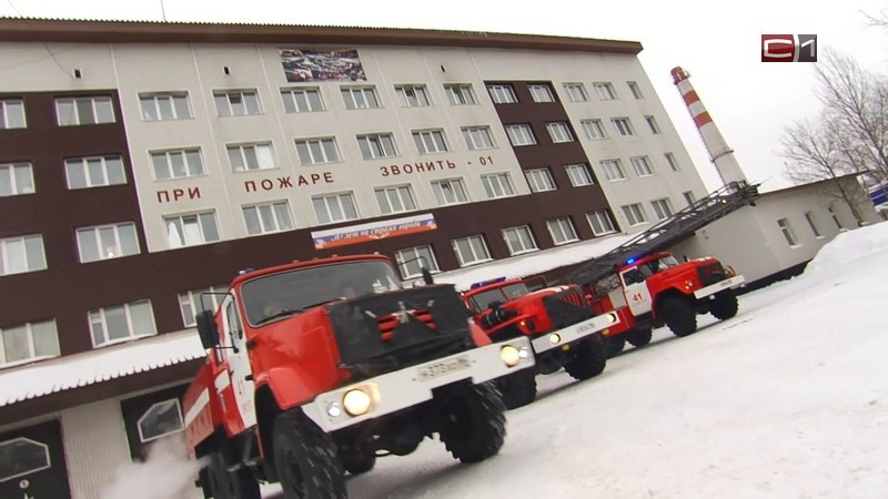    Во дворе на Энтузиастов в Сургуте произошло самовозгорание автомобиля