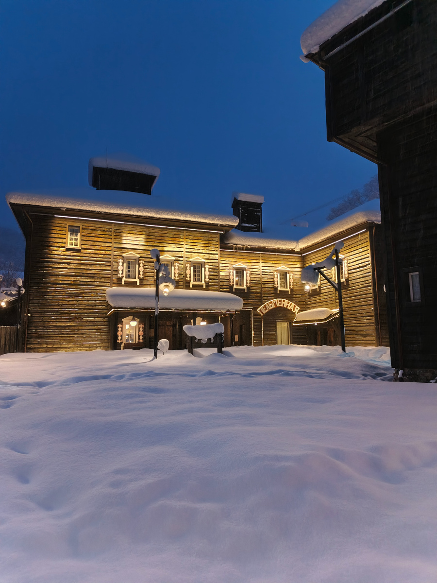 Павильон " Сибирь" фото автора.