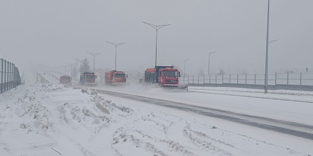 Дорожники Самарской области работают в усиленном режиме из-за снегопада 4 января