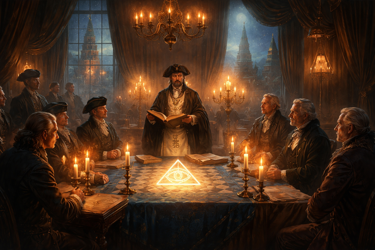 Масонские ложи в России: как масоны стали городской легендой — и что в ней правда