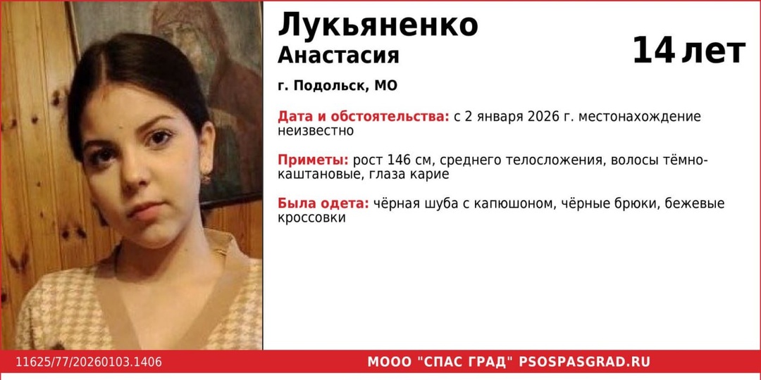 В Подмосковье пропали двое подростков