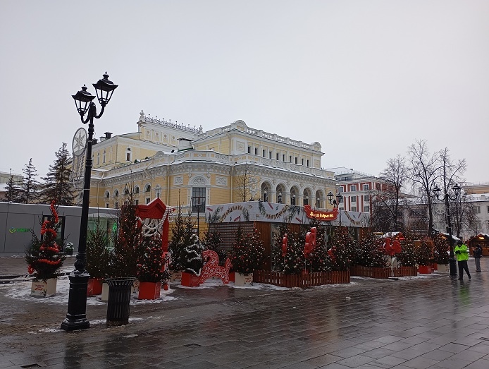 Нижний Новгород, 30 декабря 2025