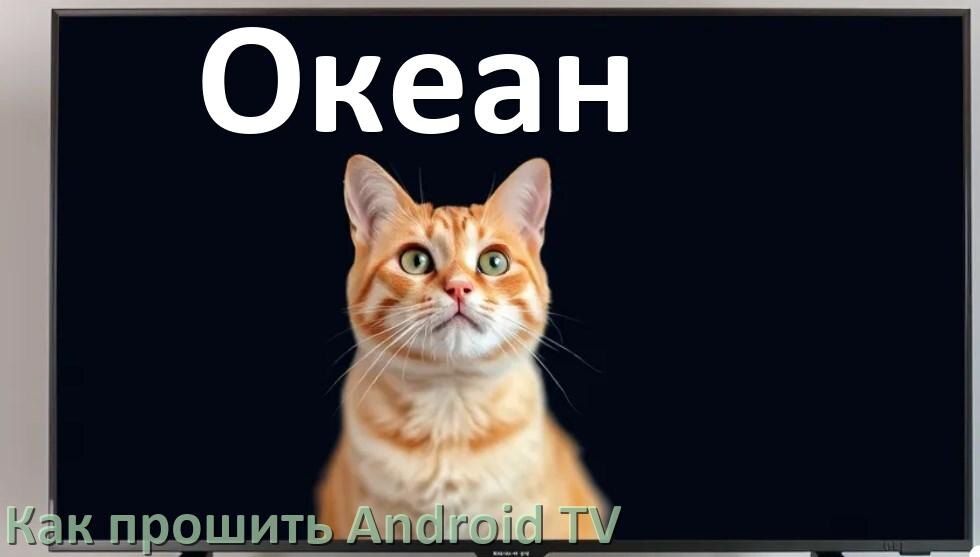 
Как обновить ПО смарт телевизора Океан через интернет и USB флешку