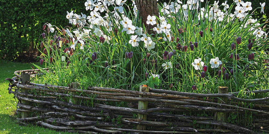 Поделки из веток и не только: отличный способ бесплатно украсить сад
