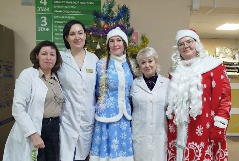     Фото: Пресс-служба городской больницы