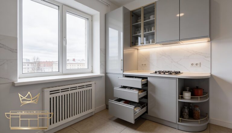    Идеи для дизайна маленькой кухни с окном site-admin