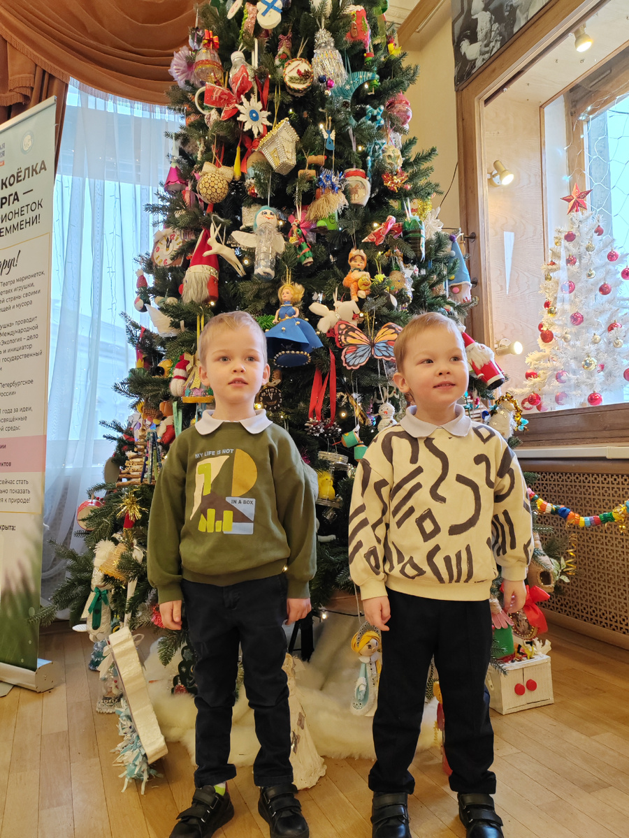 На спектакле