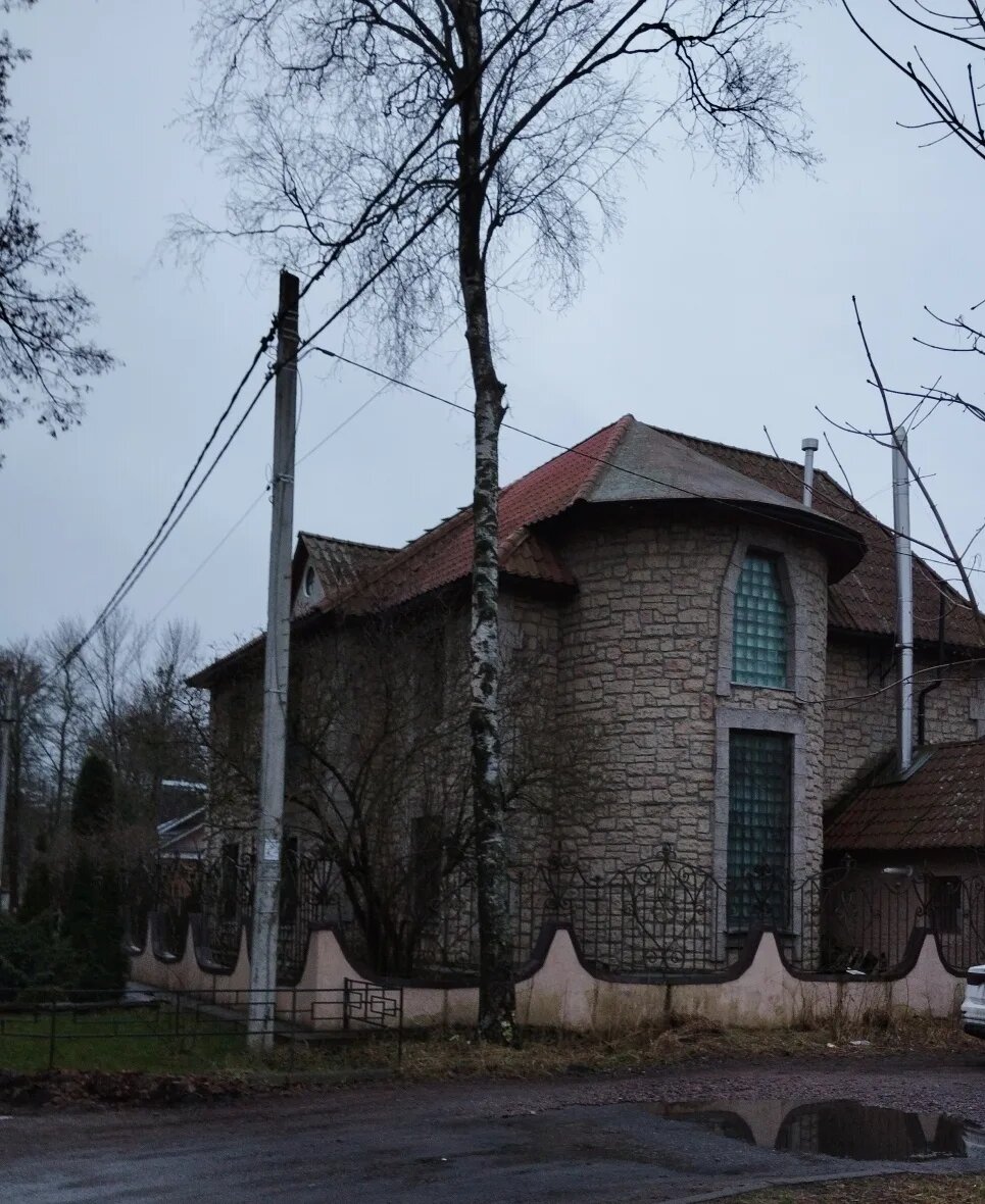 Дом в Кировске (фото автора)