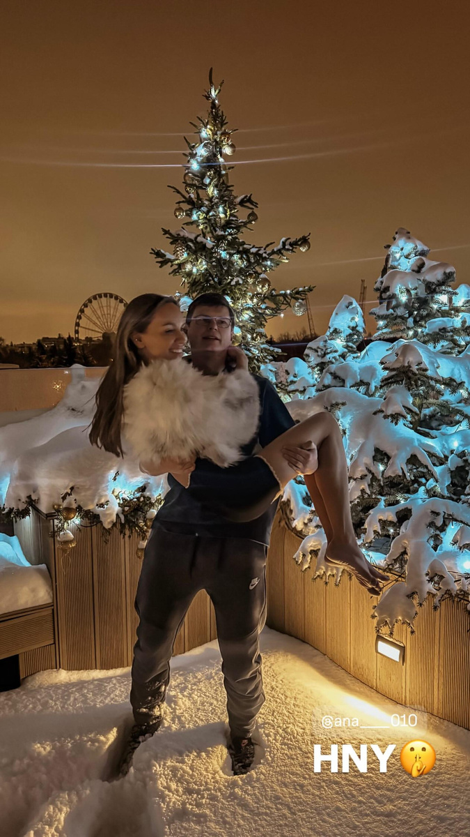    Андрей Аршавин и Анна Петрушина. Фото: Инстаграм (запрещен в РФ) @andrey.arshavin10