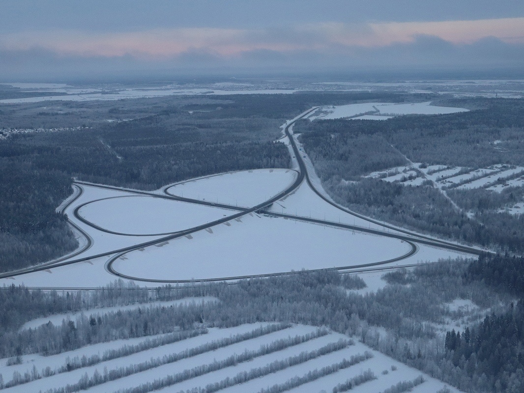    Зимняя Карелия. Фото: "Республика" / Максим Смирнов