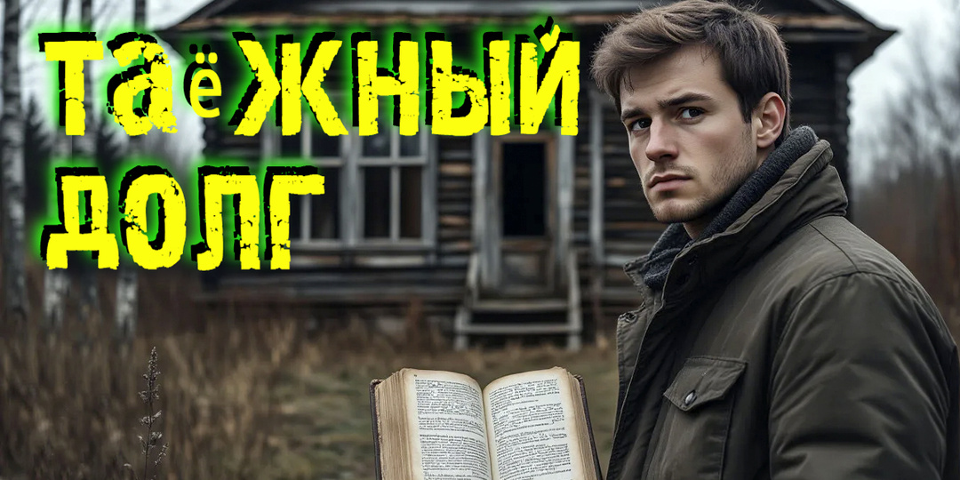 Таёжный долг. Дом, в который не ступала нога человека 75 лет. История из Сибири.