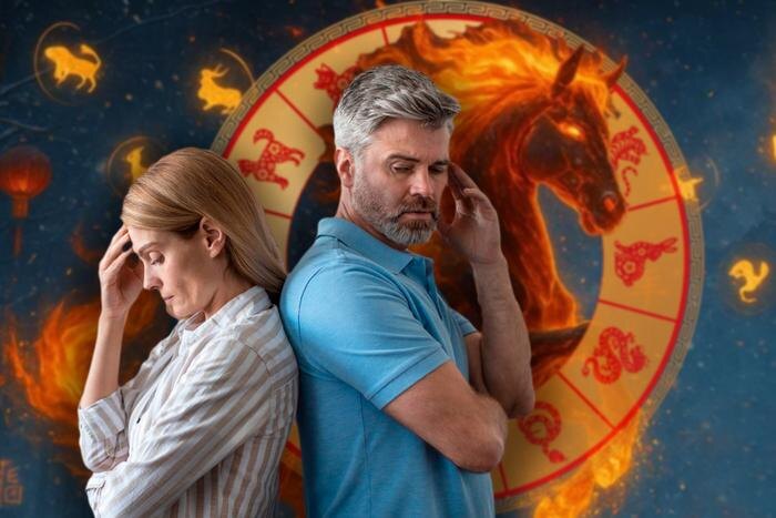 Китайский гороскоп на 2026 год: каким знакам нельзя рисковать. Коллаж © Life.ru Фото © Shutterstock / FOTODOM / Prostock-studio, © Chat GPT