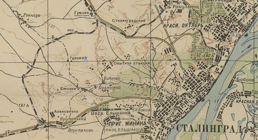 22 января 1943 года - освобождение Сальска; начало нового наступления на Сталинград (аэродром Гумрак)