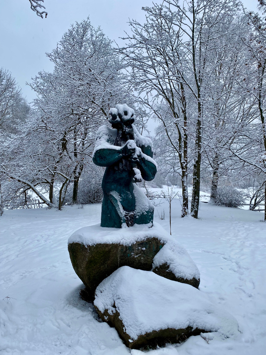 Зарецкий парк. Фото автора.