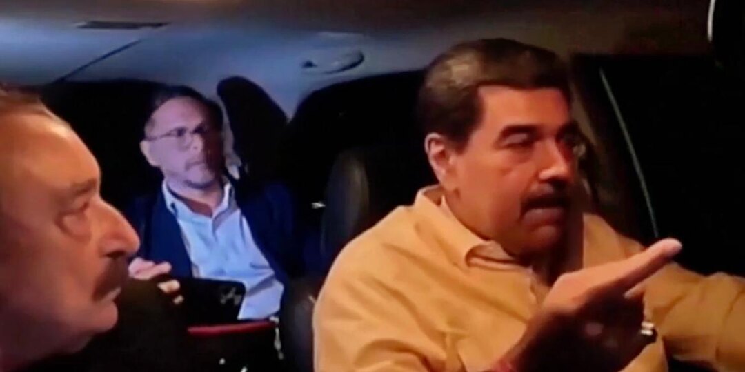 Последнее интервью Мадуро на свободе. Видео