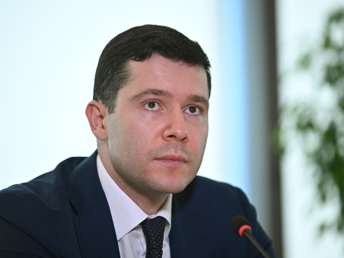    Министр промышленности и торговли РФ Антон Алиханов© РИА Новости . Сергей Бобылев