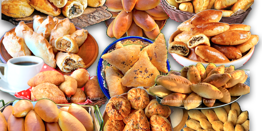 11 рецептов пирожков — от классики до неожиданных начинок