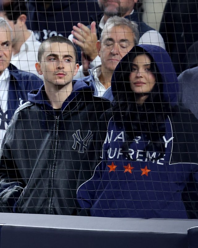    Тимоти Шаламе и Кайли Дженнер. Фото: Legion-media.ru