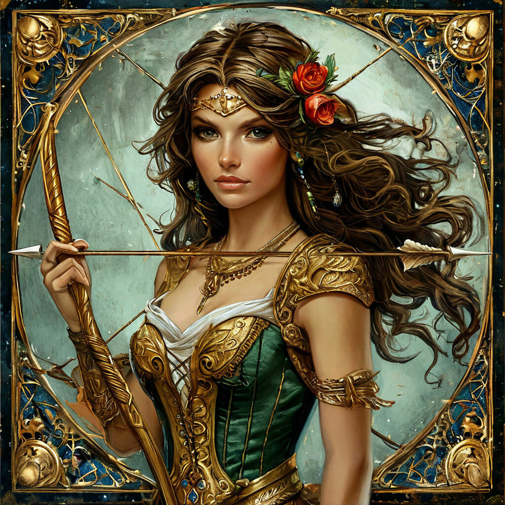 Таро-прогноз для Созвездия Стрельца )