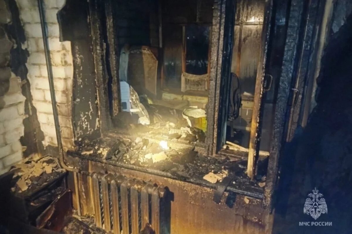    С начала праздничных дней в Ульяновской области произошло 9 пожаров