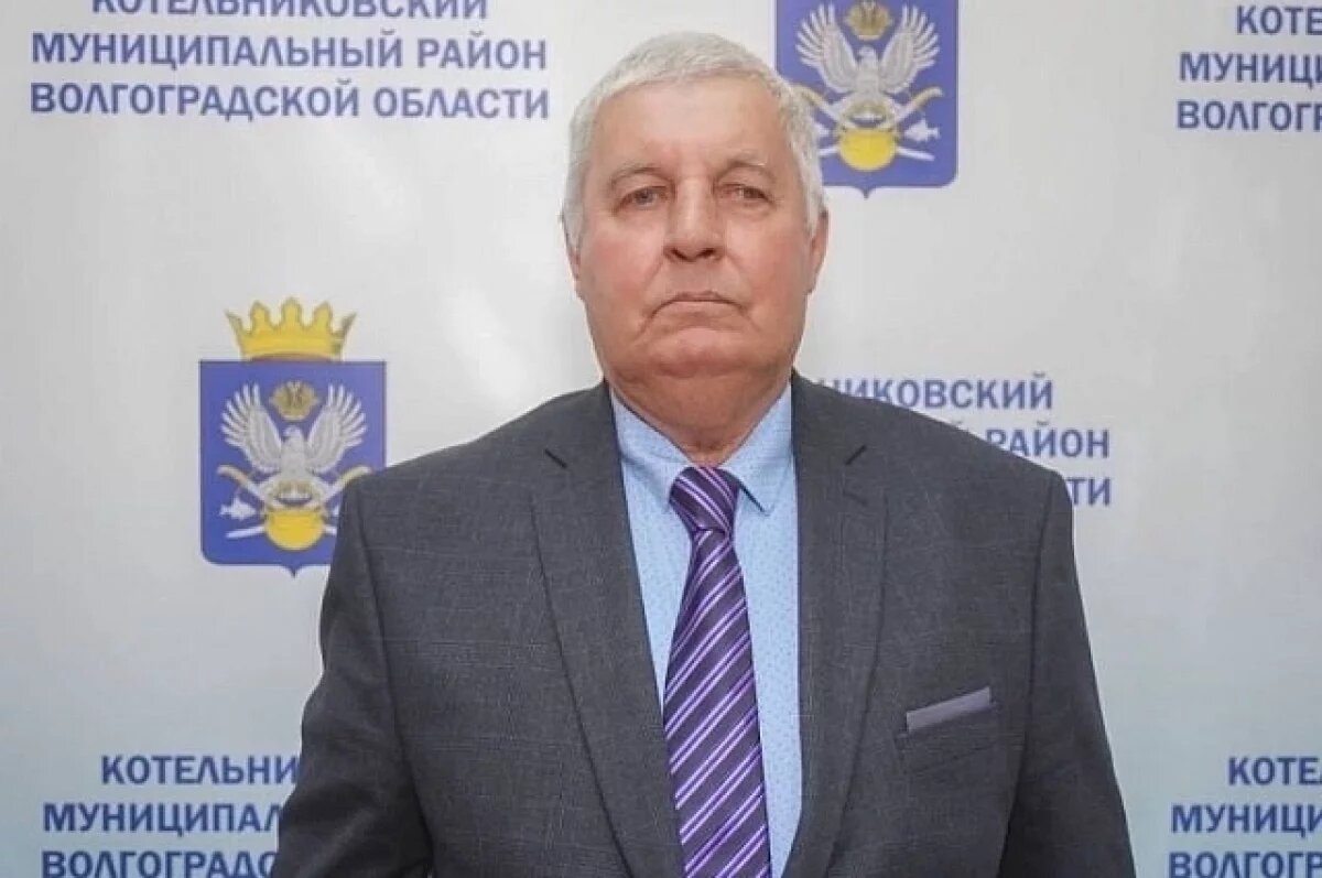    Под Волгоградом простятся с главой поселения Александром Ламсковым