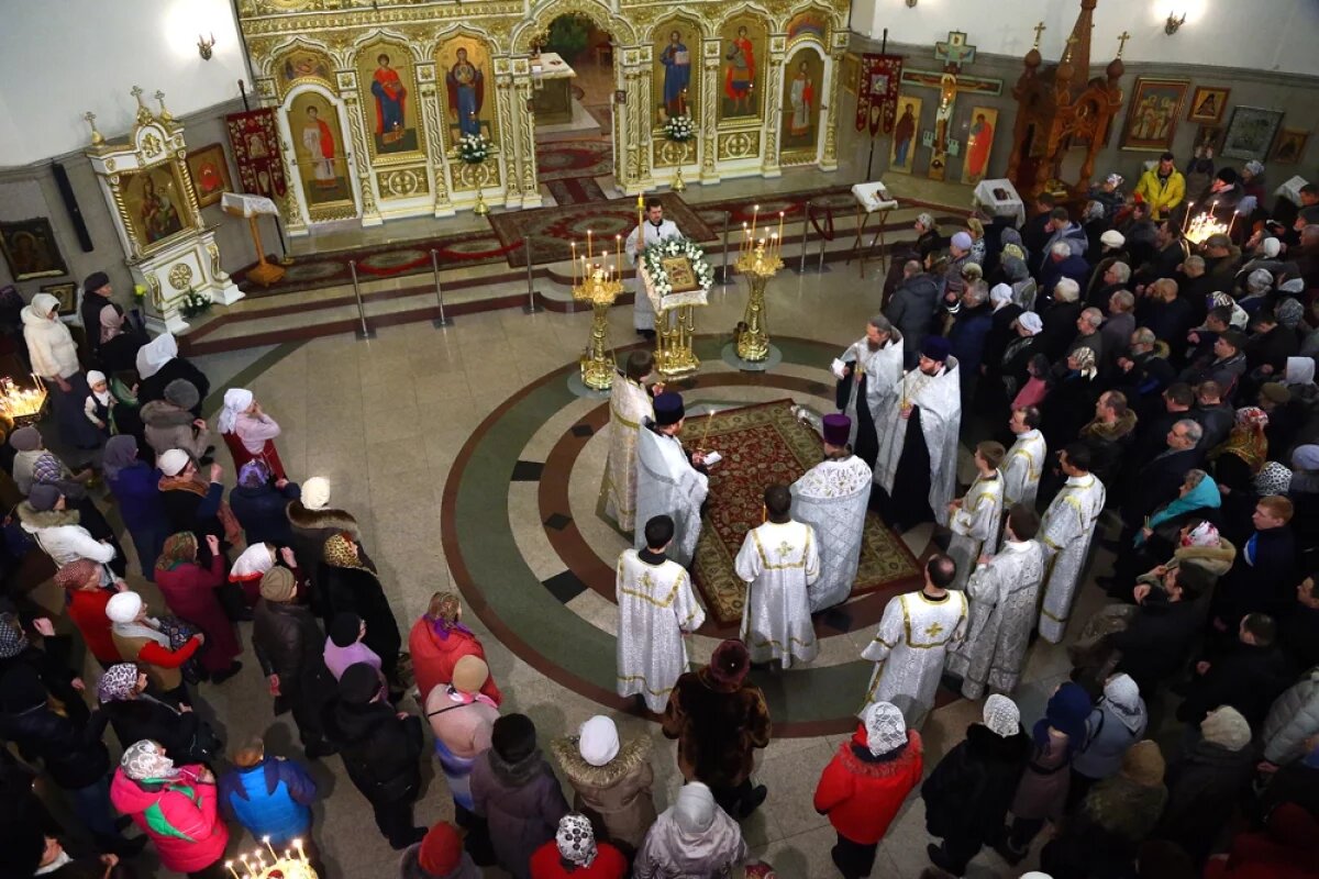    Рождественский Сочельник.