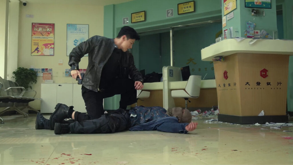 Кадр из дорамы Мёбиус. Mobius (Bu mian ri). Китай. 2025.