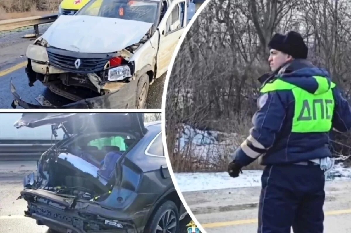    Тела разбросало по дороге.