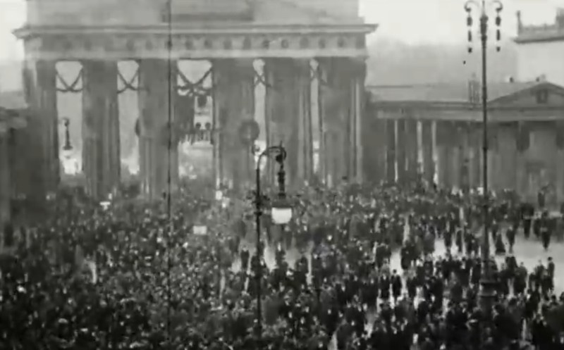 Революционный Берлин. Хроника.