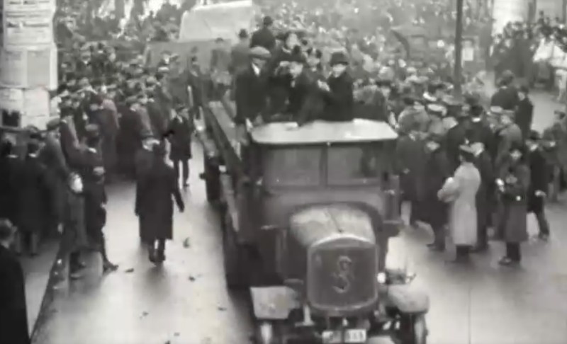 Революционный Берлин. Хроника.