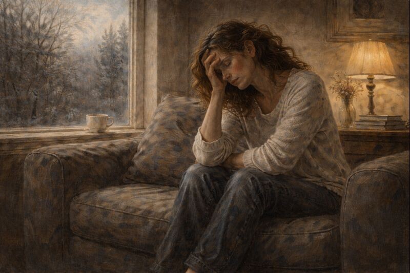 Почему в благополучных семьях вырастают тревожные женщины