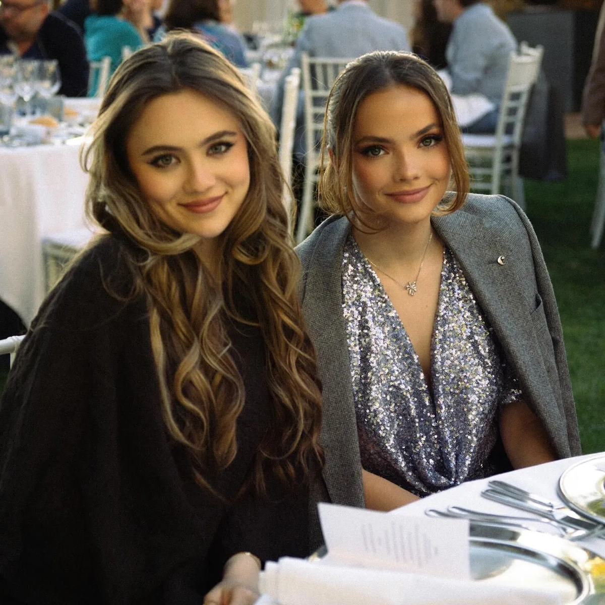    Дочери Анны Плетневой