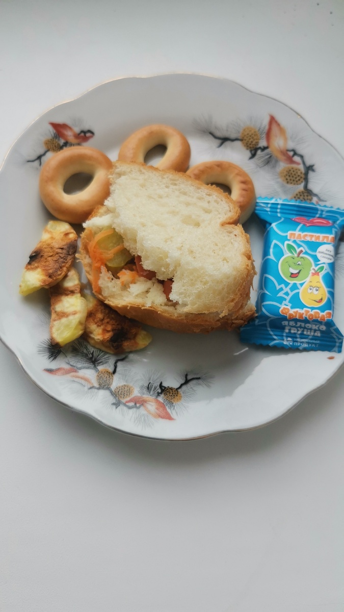 Корейское комбо.