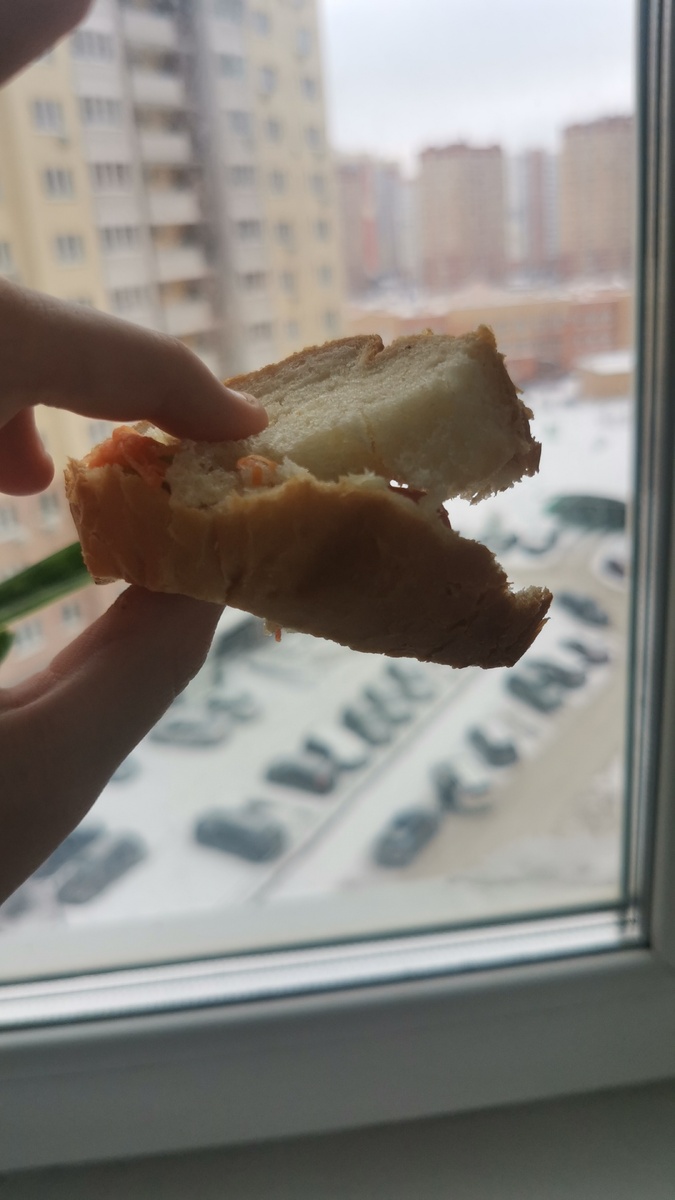 Бургер полностью