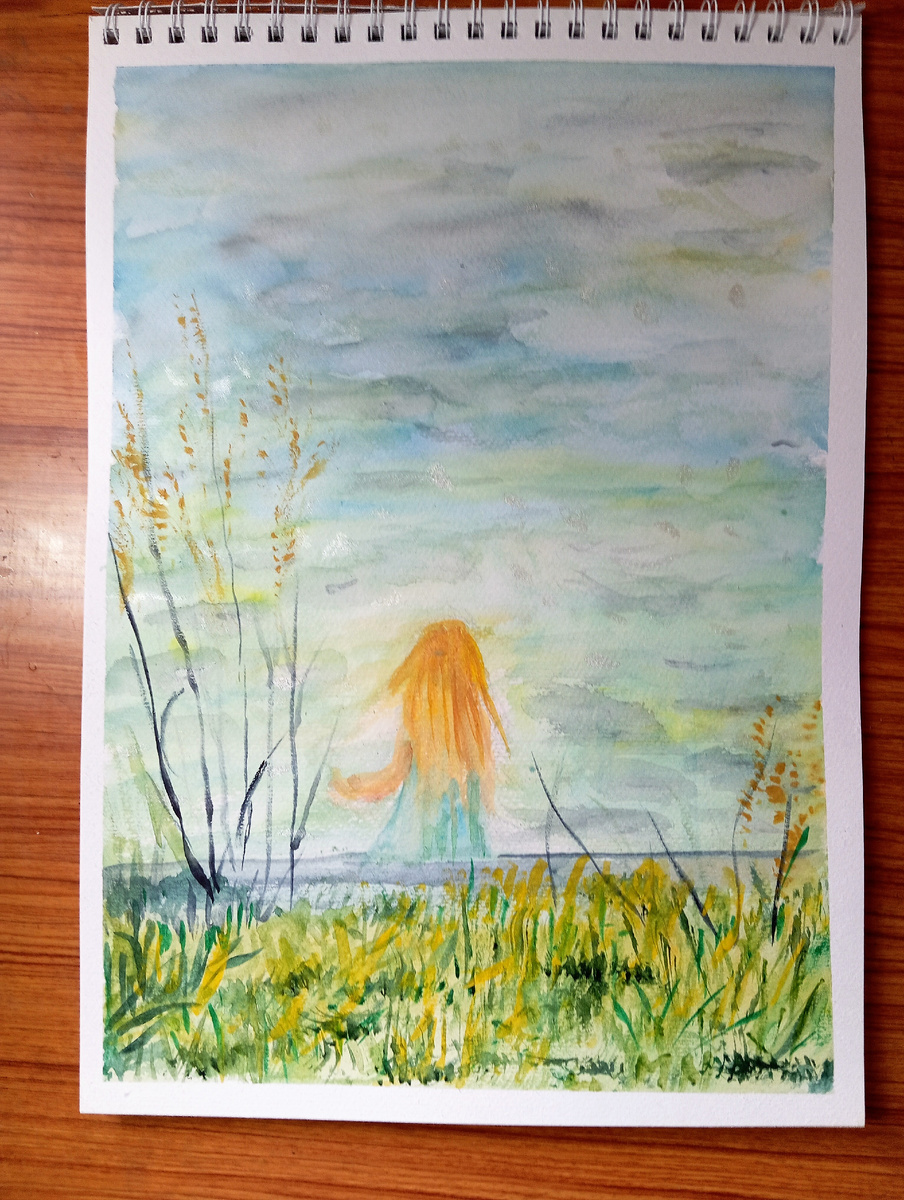 Акварельный вариант