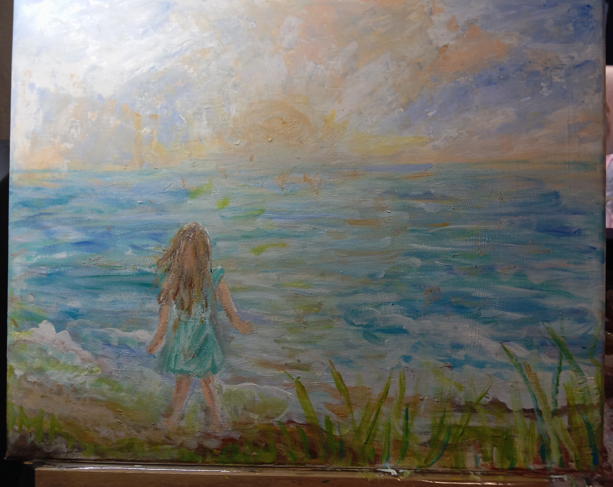 Фото плохое у меня вышло, зима и вечер.