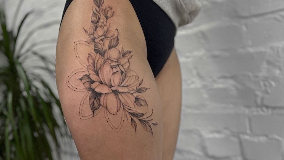 Начнем новый год с такой вот нежной работы нашего мастера Дмитрия