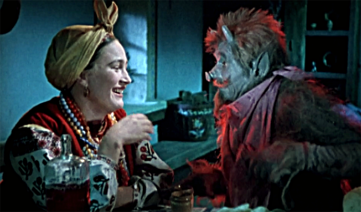 Кадр из фильма "Вечера на хуторе близ Диканьки"