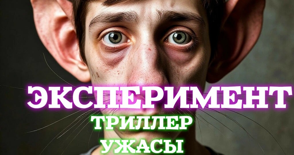 ЭКСПЕРИМЕНТ (фантастика, триллер, ужасы)