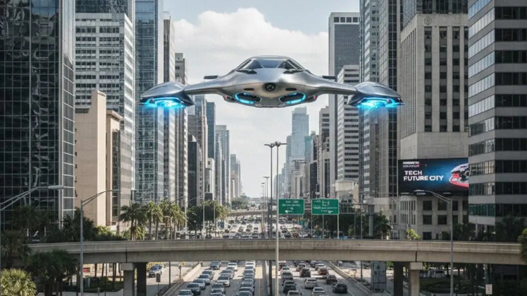 Летать вот так в городе - не самая хорошая идея...