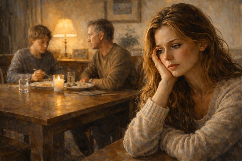 Когда семья есть, а близости нет