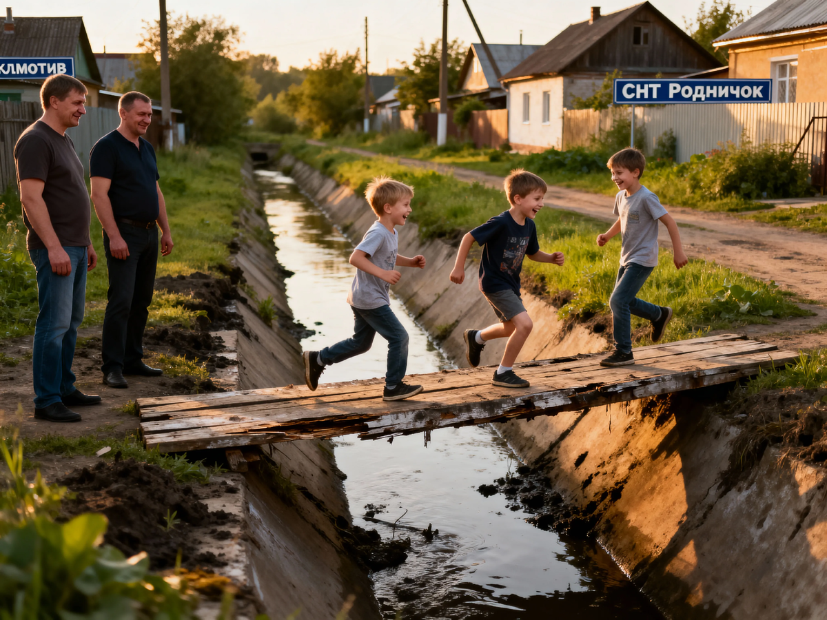 Серьёзные мужики, насупленные брови и… детская шалость, которая перевернула всё. История о том, как обычная доска стала дипломатом. 😄🪵