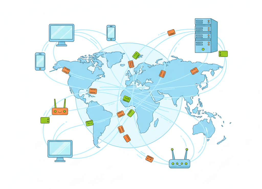 Как работает Интернет