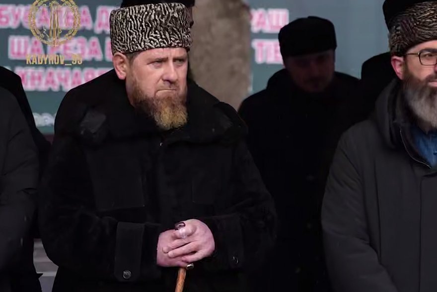    Кадр: Telegram-канал Kadyrov_95