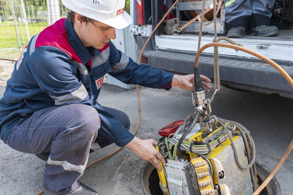    В Петербурге предотвратили более 1,6 тысяч потенциальных аварий на трубах. Фото: t.me/smolnypress