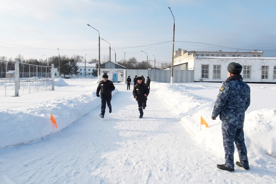   Фото: ФСИН УО
