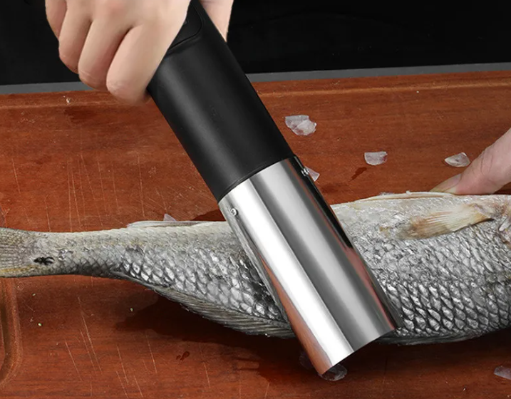  Электрическая аккумуляторная рыбочистка ANYOHOE