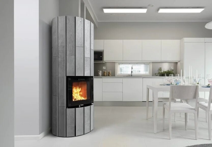 Камин из талькомагнезита CALOR RONDO